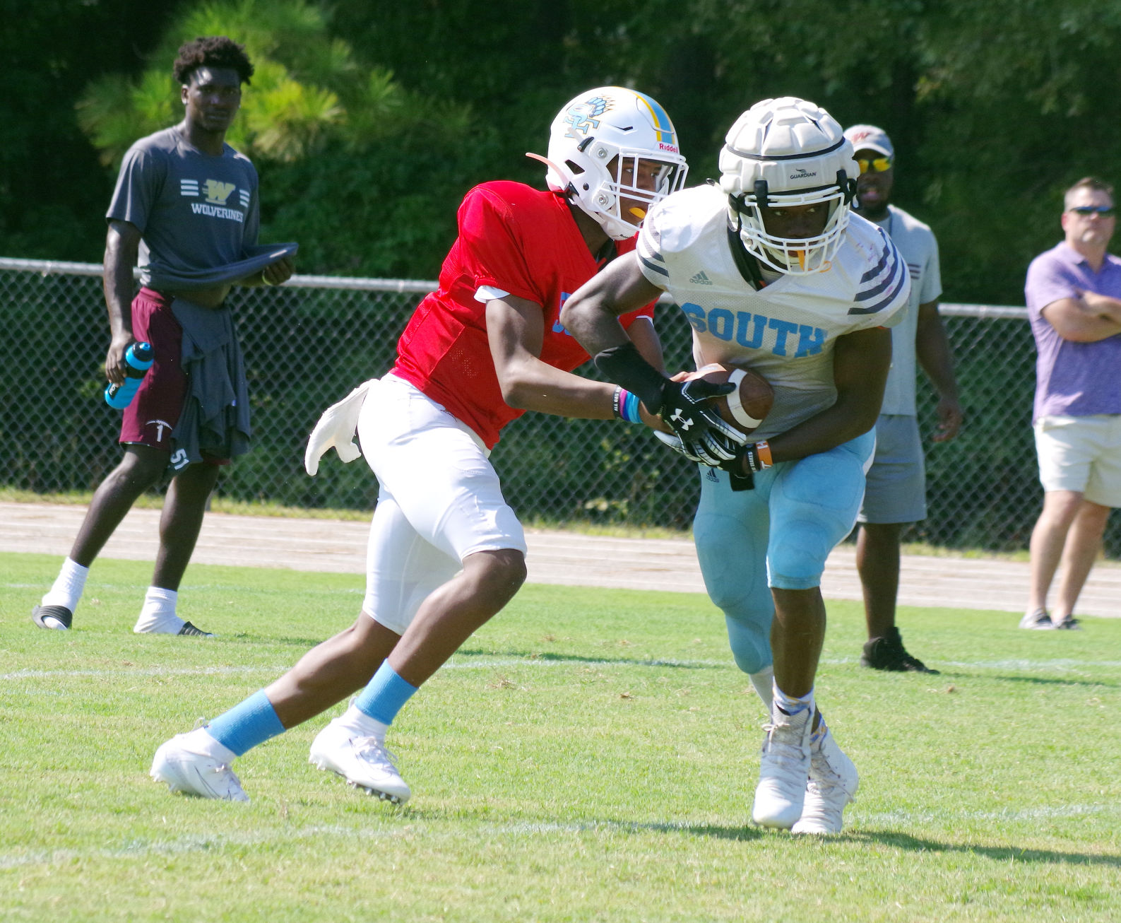 Woodruff vs. South Florence Scrimmage